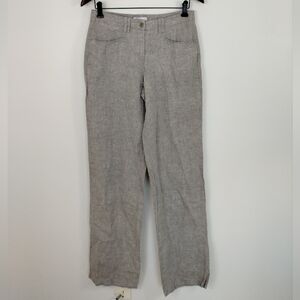 Brax 100% Pure Linen Farina Pants Size 27